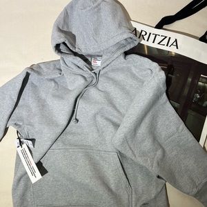 Brand New - Aritiza - TNA sweatfleece boyfriend Fit Hoodie heavy weight 470GSM